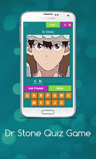 Dr. Stone Quiz Game screenshot 1
