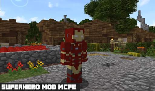 😎Superhero Mod for Minecraft PE screenshot 4