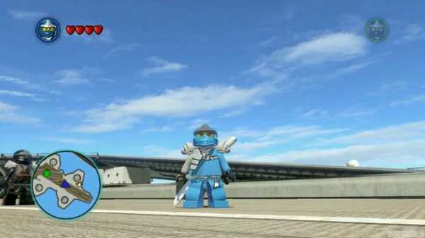 Jewels of LEGO Ninja screenshot 1