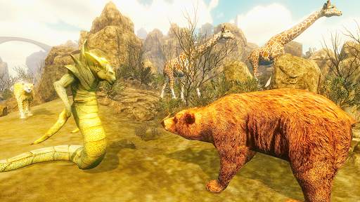 Snake Alien Simulator screenshot 1