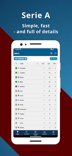 Serie A screenshot 1