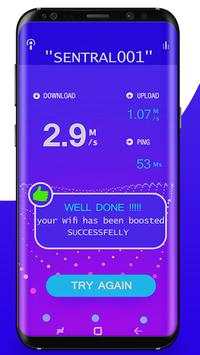Wifi Signal Booster   Extender Signal : simulated screenshot 3
