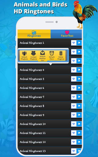 Animal Ringtones 2020 - birds morning sounds screenshot 3