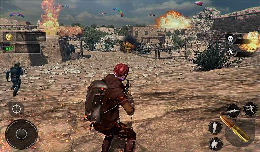 Fire Free Survival Firing Free Squad Battlegrounds screenshot 6