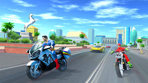 Extreme City Bike Driving Simulator screenshot 1