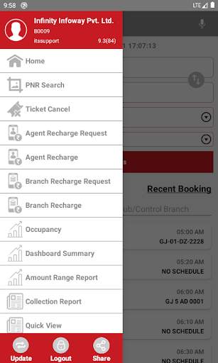 BusConnect screenshot 3