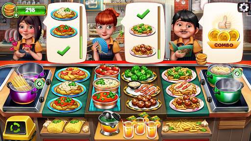Cooking Team: Cooking Games screenshot 19