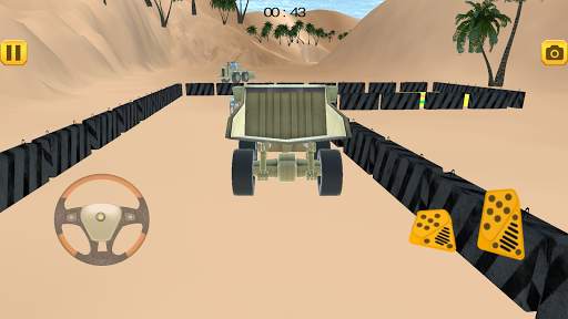Truck Parking Simulation 3D - Free screenshot 5