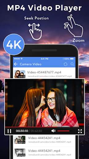 Black Video Player -Black Video Status screenshot 2