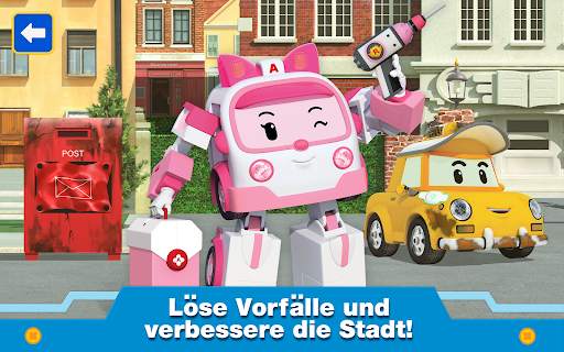 Robocar Poli: Spiele für Jungs screenshot 14