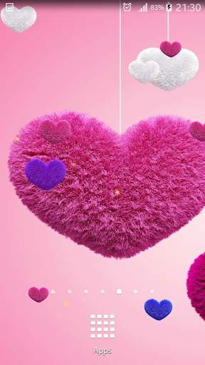 ❤️Pink wallpaper ❤️ screenshot 4