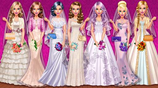 Bride and Bridesmaids Wedding screenshot 5