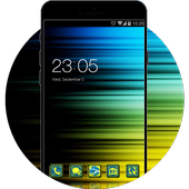 Stylish Launcher Neon Theme for Oppo A37 icon