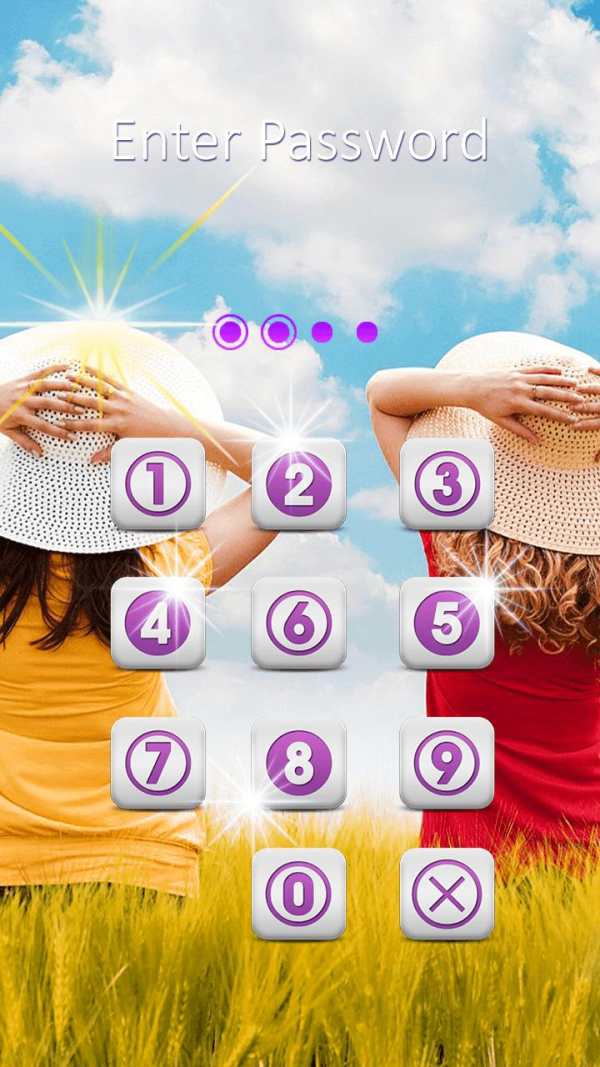 My Photo Zipper Lock Screen screenshot 4