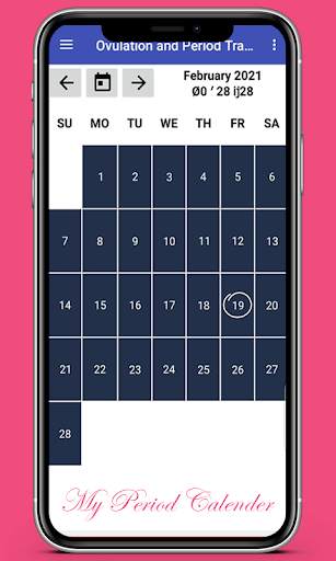 My Period Calender screenshot 4