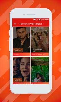 Full Screen Video Status screenshot 5