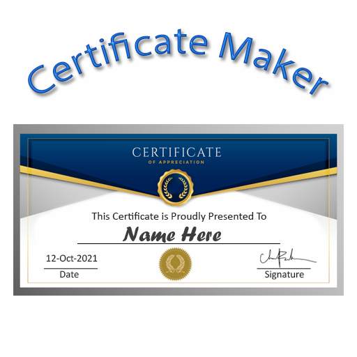 Certificate Maker and creator 1.4