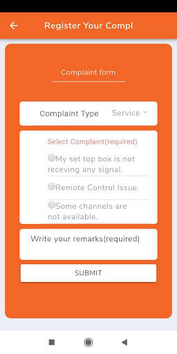 mobiezy - Customer app for Online payment screenshot 4