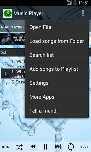 Music Player screenshot 6