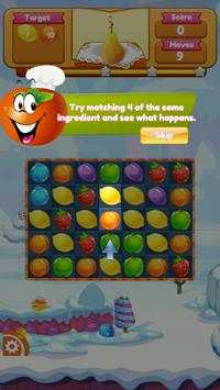 Fruit Splash : Fruit Mania Match 3 Puzzle Game screenshot 5