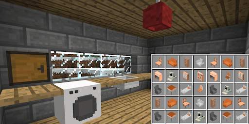 Furnicraft Mod for Minecraft 2021 screenshot 2