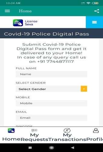 License Seva screenshot 4