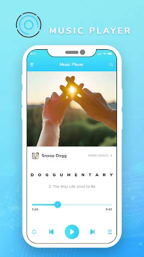 Music Player screenshot 1