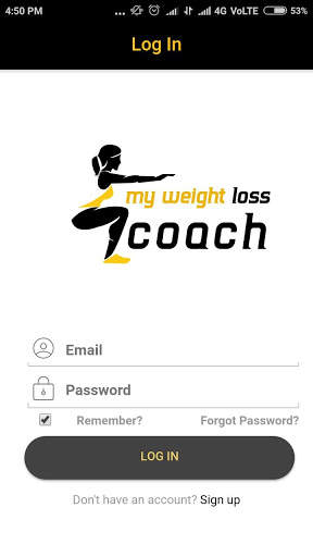 My Weight Loss Coach screenshot 2
