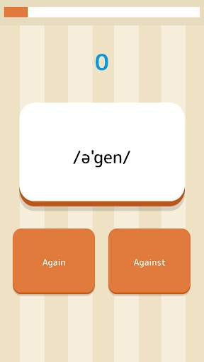 English Game - Vocabulary Game screenshot 4