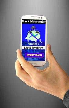 Hack Mesenger prank screenshot 1