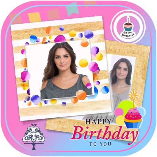 Birthday PIP Frames иконка