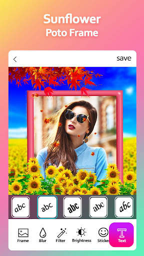 Sunflower Photo Frame screenshot 6