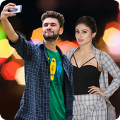 Selfie with Mouni Roy icon