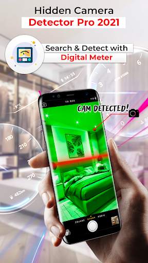 Hidden Camera Detector Pro & Camera Finder 2021 screenshot 4