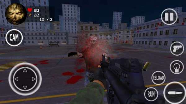 Soldier Zombie Hunter screenshot 2