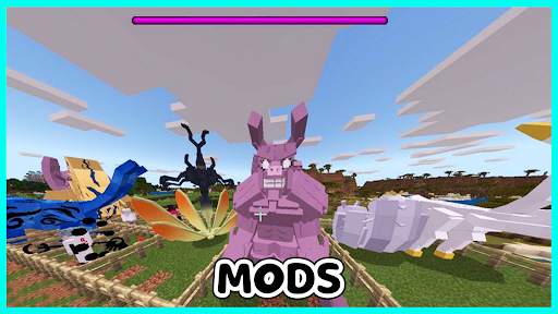 Narut Mods Minecraft screenshot 2