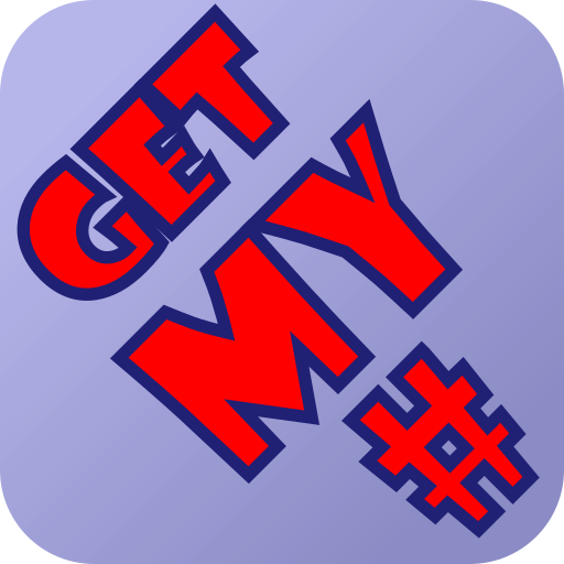Get My Number icon