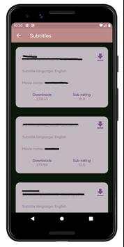 Subtitles downloader - Subhub screenshot 6
