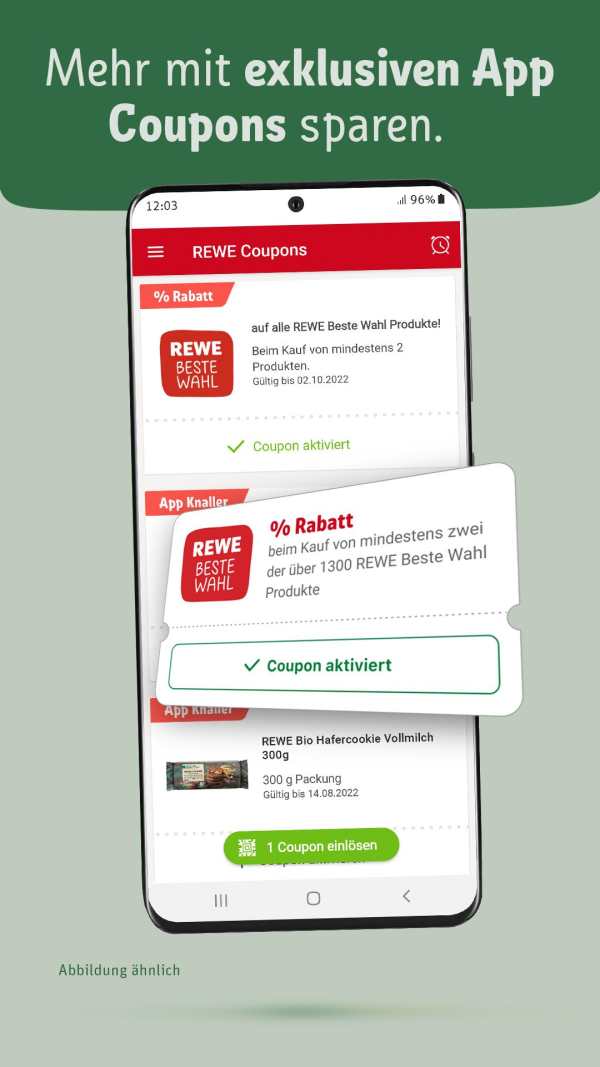 REWE - Alte App screenshot 6