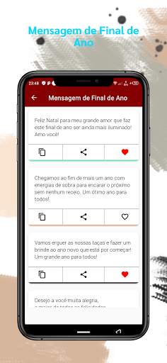 Mensagem de Final de Ano screenshot 5