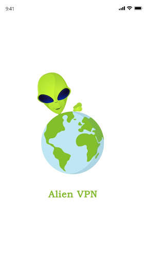 Alien VPN -  Free VPN App - Ultra Fast-100% Secure screenshot 1