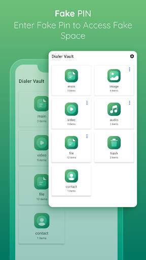 Dialer Vault Hide Photo Video screenshot 6