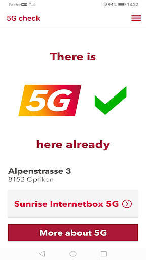 Sunrise Mobile Network screenshot 2