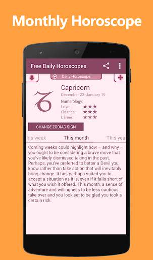 Free Daily Horoscopes screenshot 3