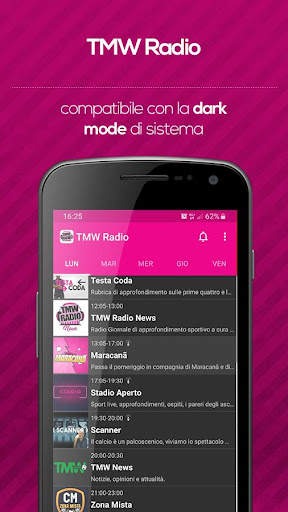 TMW Radio screenshot 3