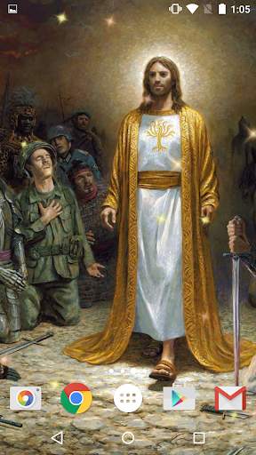 Jesus Live Wallpaper screenshot 1