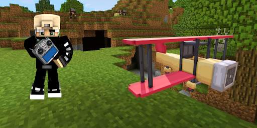 RC Plane Mod for Minecraft PE screenshot 1