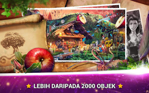Objek Tersembunyi Buah-Buahan Fantasi Games screenshot 3