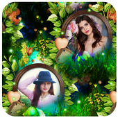 Dual Fentasy Photo Frame icon