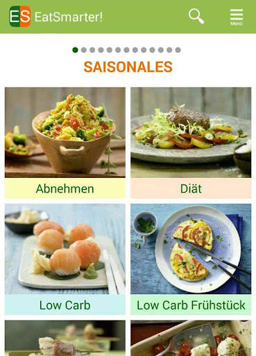 EAT SMARTER - Rezepte screenshot 1